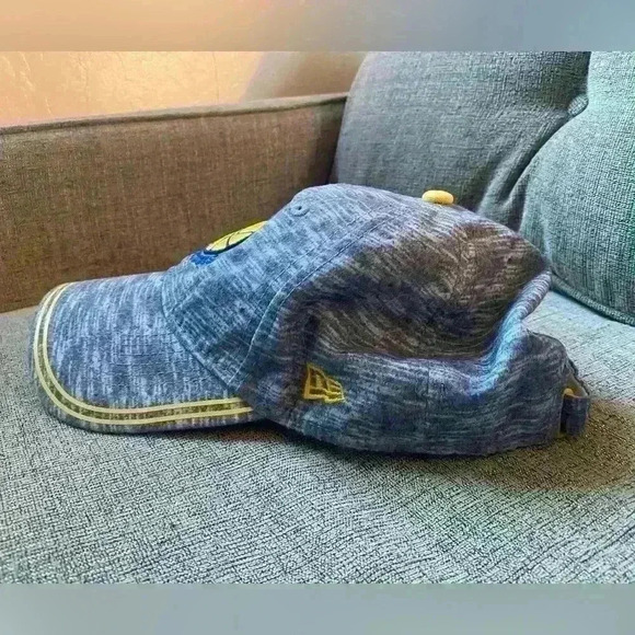 New Era Golden State Warriors Adjustable Ball Cap - Picture 3 of 9